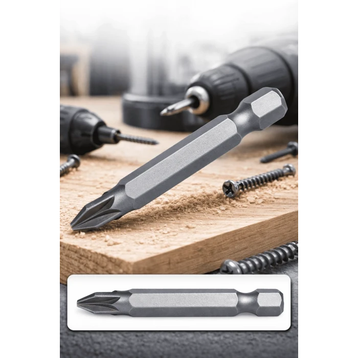 ieg™ 3 Adet 50 Mm Yıldız Uçlu Tornavida Bits