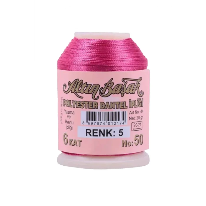 İEG 3 Adet Altınbaşak Oya ve Dantel İpi 20 gr -  - No: 005 - 432 - 357