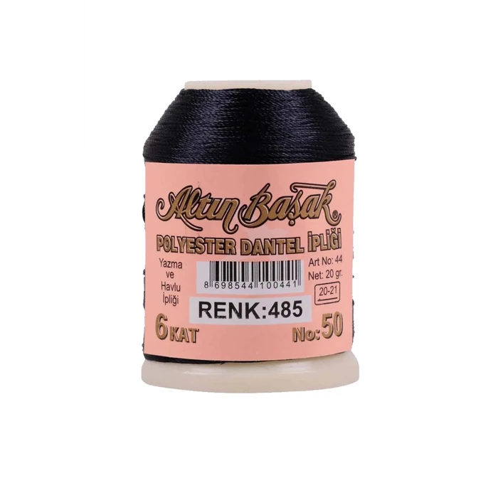 ieg™ 3 Adet Altınbaşak Oya ve Dantel İpi 20 gr -  - No: 117 - 103 - 485