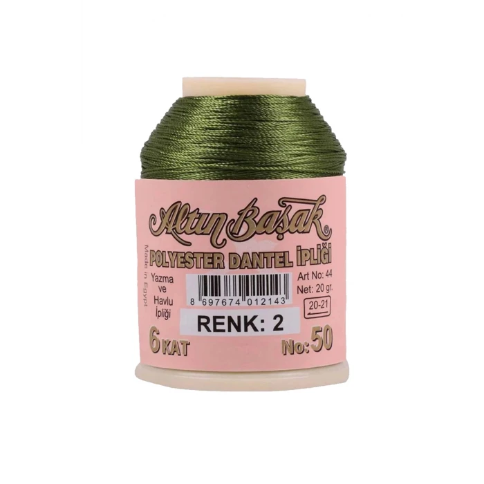 ieg™ 3 Adet Altınbaşak Oya ve Dantel İpi 20 gr -  - No: 144 - 085 - 002