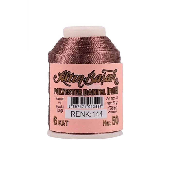 İEG 3 Adet Altınbaşak Oya ve Dantel İpi 20 gr -  - No: 338 - 062 - 1004