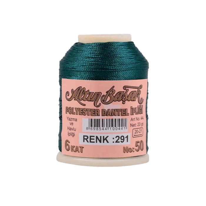 ieg™ 3 Adet Altınbaşak Oya ve Dantel İpi 20 gr -  - No: 413 - 032 - 291