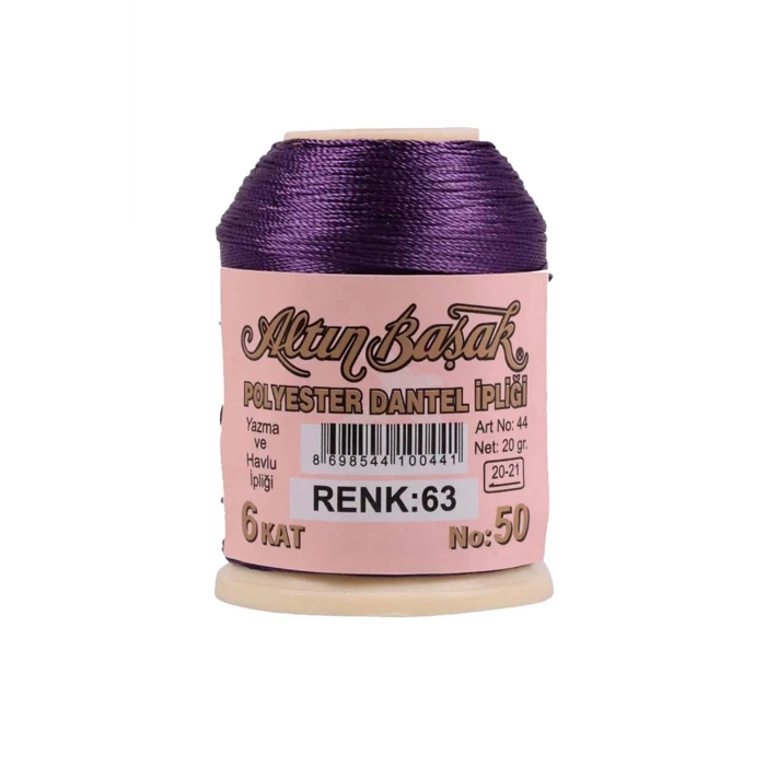 ieg™ 3 Adet Altınbaşak Oya ve Dantel İpi 20 gr -  - No: 423 - 063 - 740