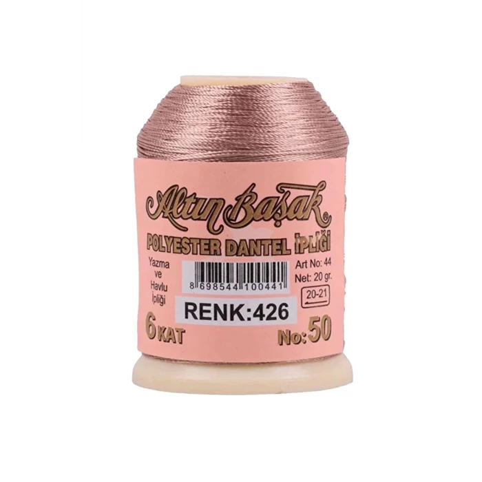 İEG 3 Adet Altınbaşak Oya ve Dantel İpi 20 gr -  - No: 426 - 078 - 434