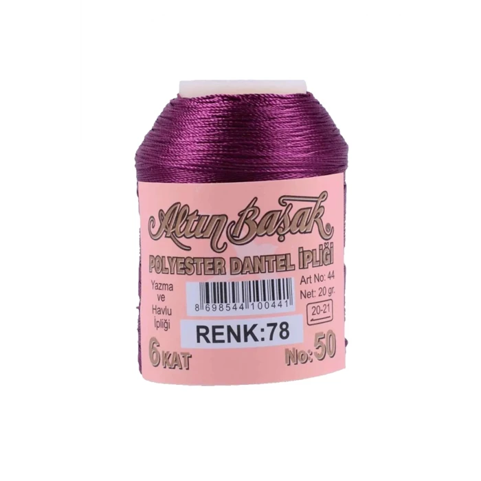 ieg™ 3 Adet Altınbaşak Oya ve Dantel İpi 20 gr -  - No: 426 - 078 - 434