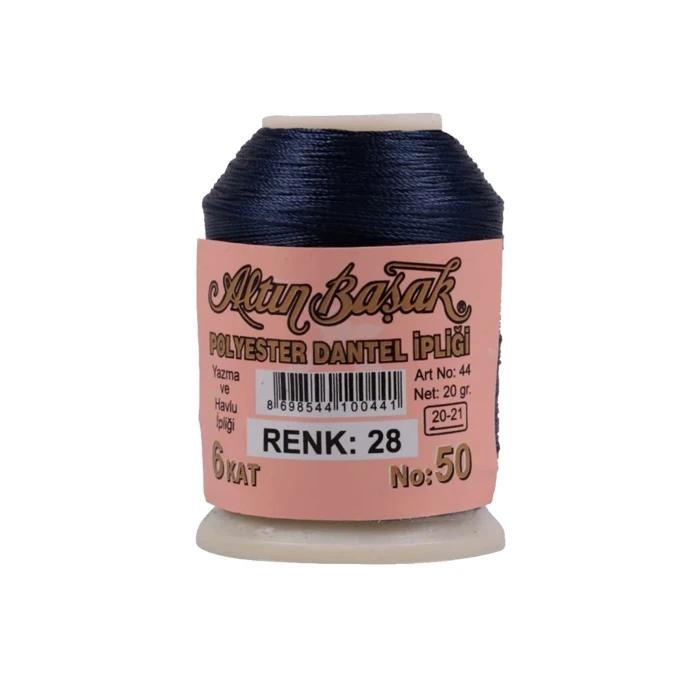 ieg™ 3 Adet Altınbaşak Oya ve Dantel İpi 20 gr -  - No: 500 - 186 - 028