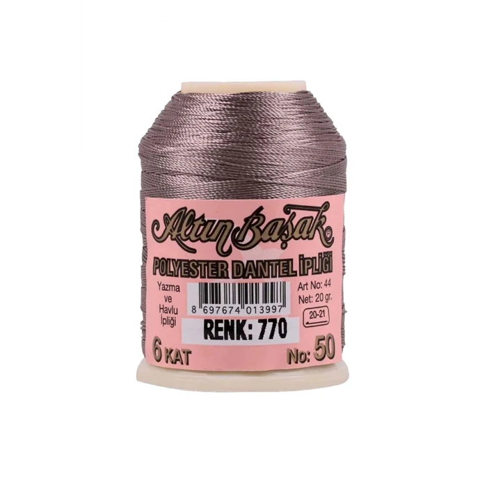 ieg™ 3 Adet Altınbaşak Oya ve Dantel İpi 20 gr -  - No: 672 - 604 - 770