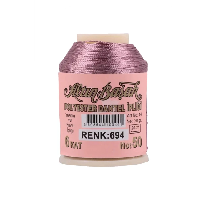 ieg™ 3 Adet Altınbaşak Oya ve Dantel İpi 20 gr -  - No: 694