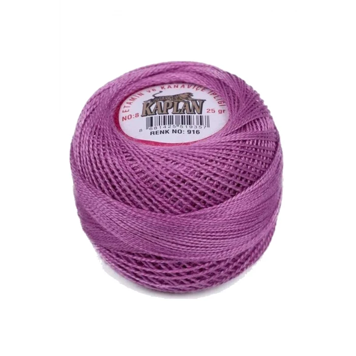 İEG 3 Adet Kaplan Etamin Ve Kanaviçe İpi 8 No Kod/Renk: 916 - 244 - 902 -