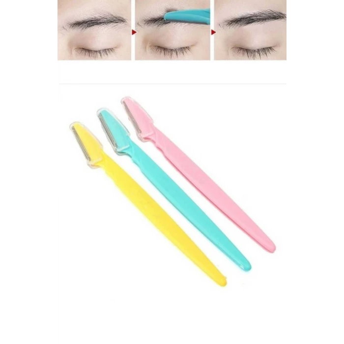 İEG 3 Adet Kaş Şekillendirici Ustura