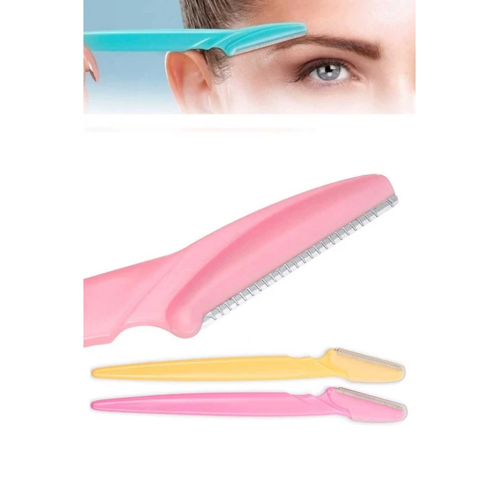 İEG 3 Adet Kaş Şekillendirici Ustura