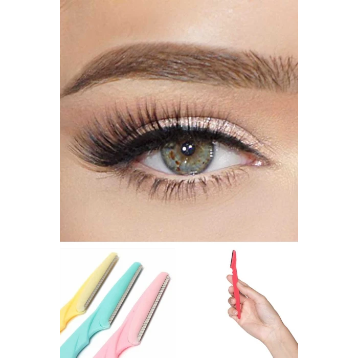 İEG 3 Adet Kaş Şekillendirici Ustura