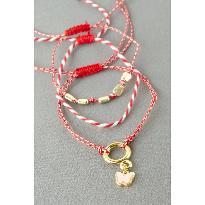 ieg™ 3 Adet Kelebek Marteniçka Bileklik