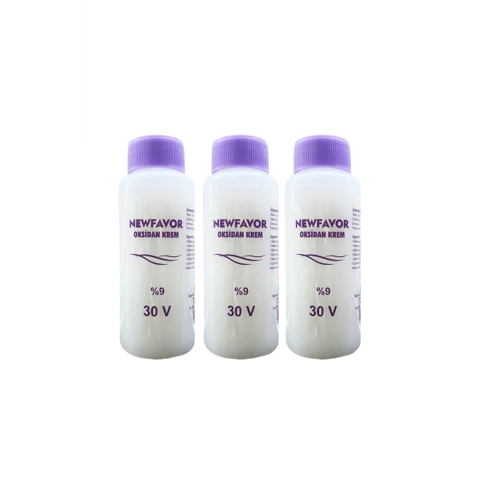 ieg™ 3 Adet Oksidan Krem Saç Boya Sıvısı 9luk 30 volüme 60 ml