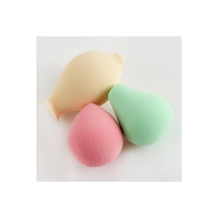 ieg™ 3 Adet Royal Paris Makyaj Süngeri Minik