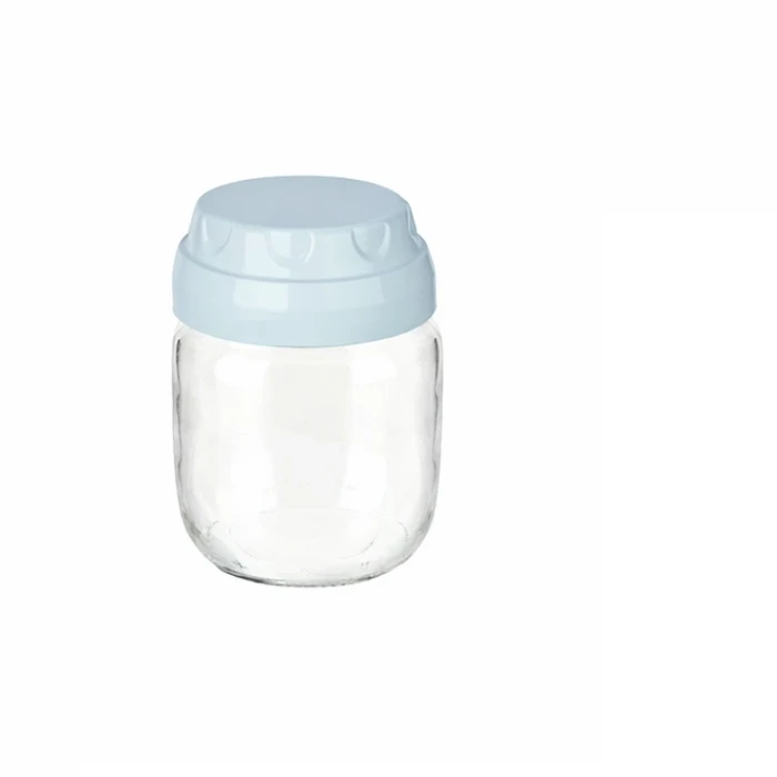 ieg™ 3 Adet Vintage Dekoratif Cam Kavanoz 425ml - 14,3 Oz