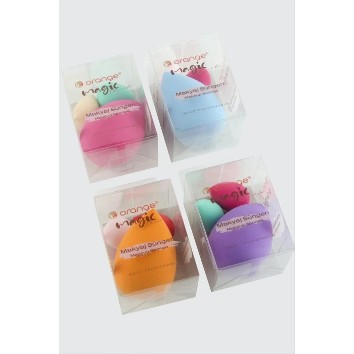 ieg™ 3 Adet Yumurta Makyaj Süngeri