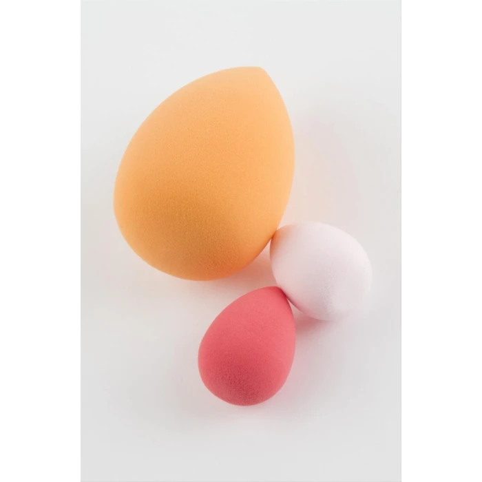 ieg™ 3 Adet Yumurta Makyaj Süngeri