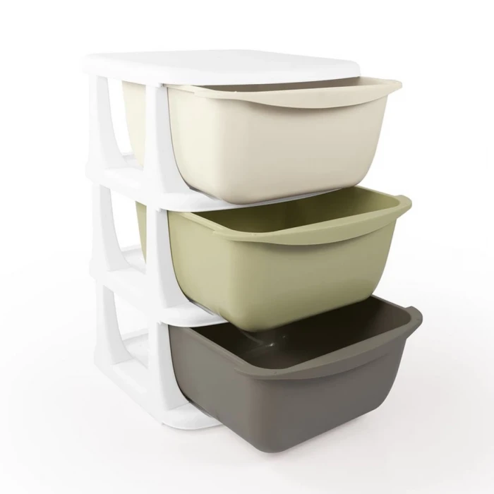 ieg™ 3 Çekmeceli Saklama Ünitesi