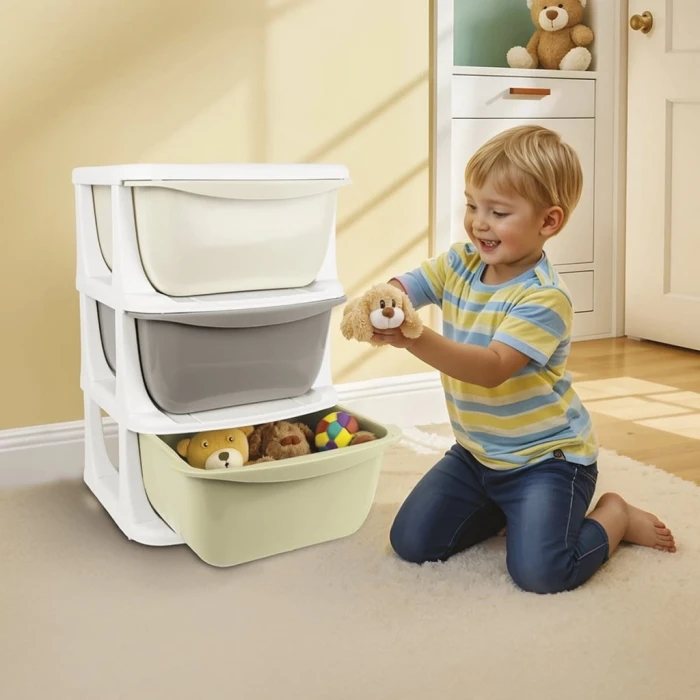 ieg™ 3 Çekmeceli Saklama Ünitesi