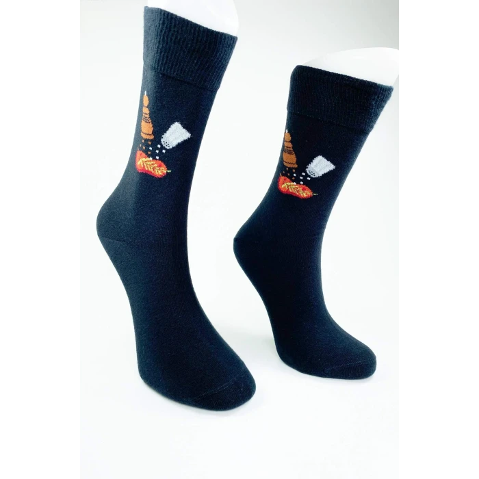 ieg™ 3 Çift Kadın Erkek Unisex Kalın Uzun Çorap