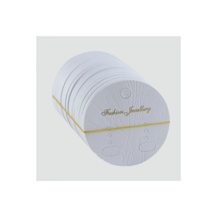 ieg™ 3 Çift Yuvarlak Küpe Kartı