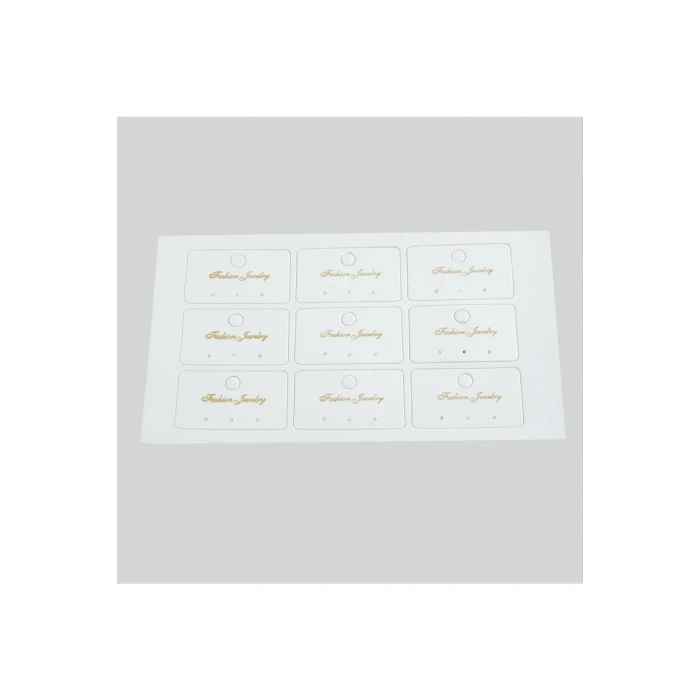 ieg™ 3 Delikli Lüx Küpe Kartı