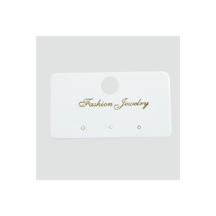 ieg™ 3 Delikli Lüx Küpe Kartı