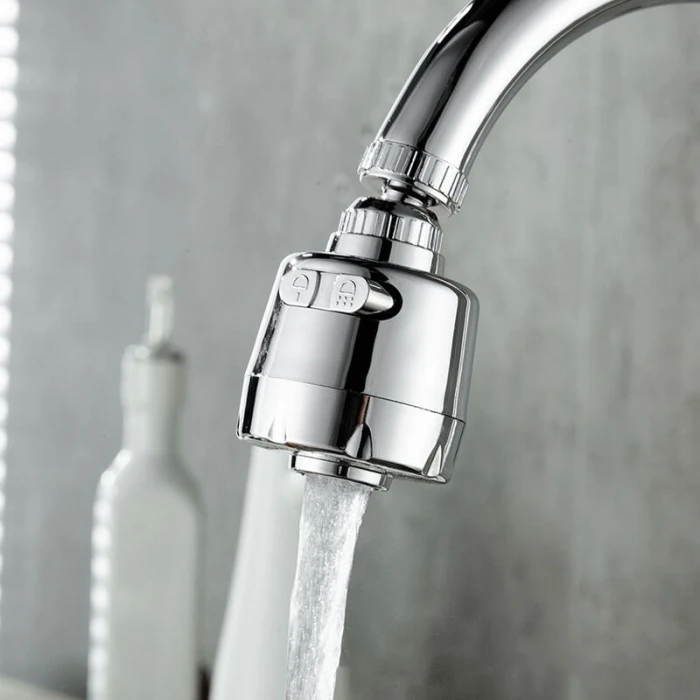 ieg™ 3 Fonksiyonlu  Krom Oynar  Musluk Başlığı