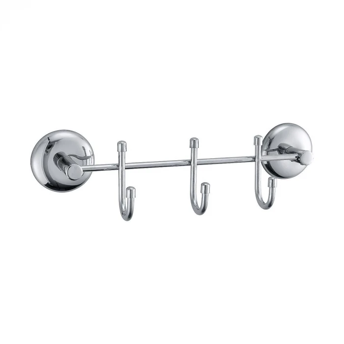 ieg™  3 Kancalı Dekoratif Askılık Mutfak Banyo Duvar Yüzeyi Askısı