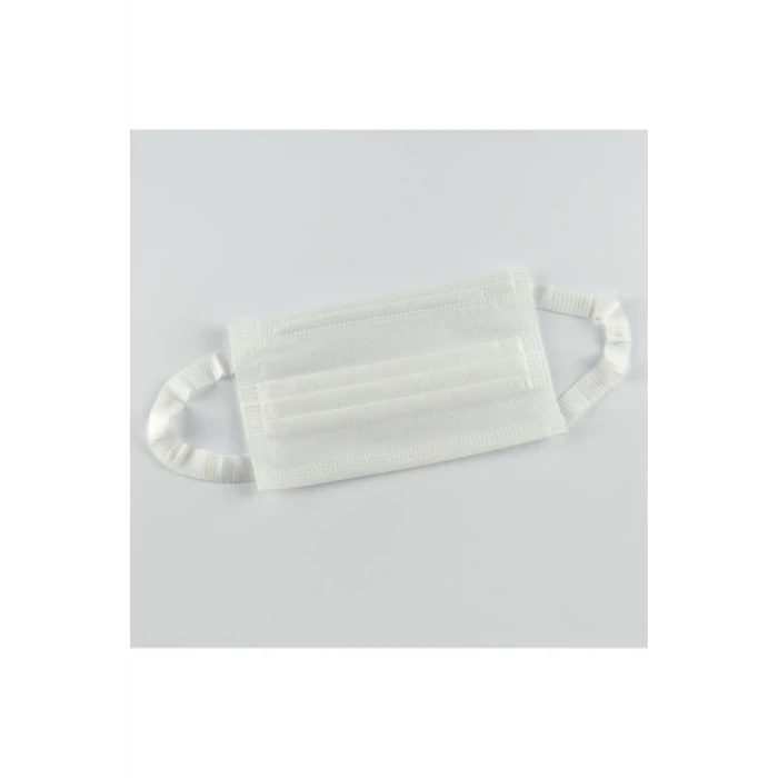 ieg™ 3 Katlı Kulak Dostu Yüz Maskesi 10 Adet