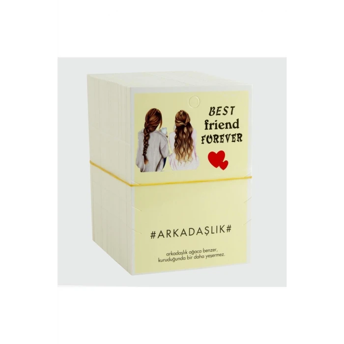 ieg™ 3lü Arkadaşlık Bileklik Kartı