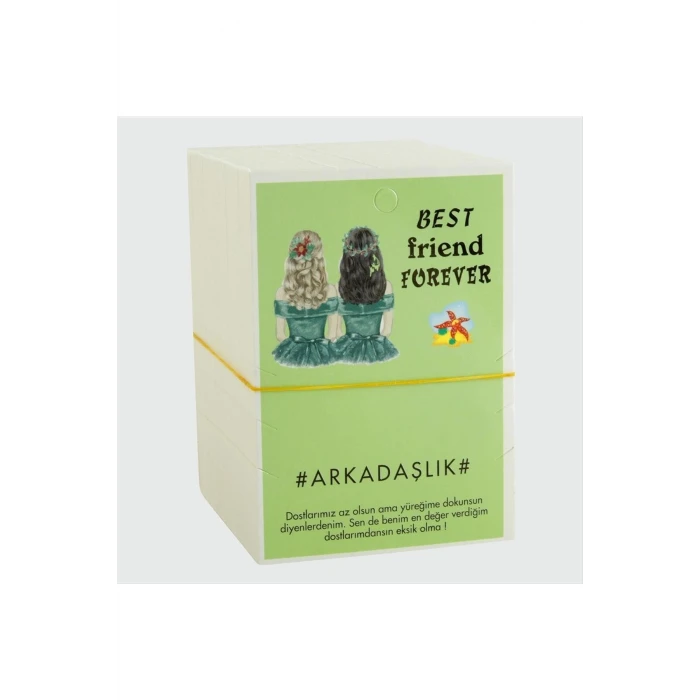 ieg™ 3lü Arkadaşlık Bileklik Kartı