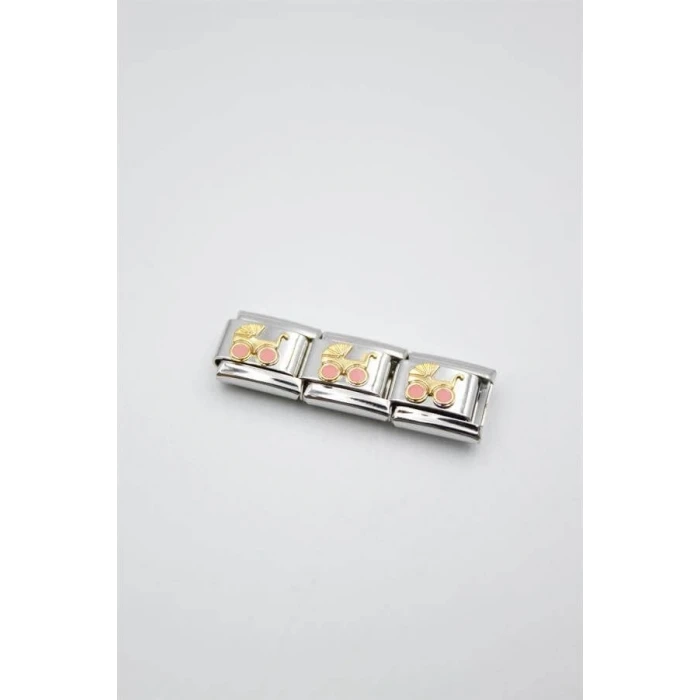 ieg™ 3lü Charm - Gümüş