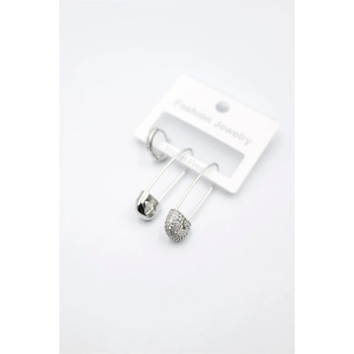 ieg™ 3lü Filkete Küpe - Gümüş