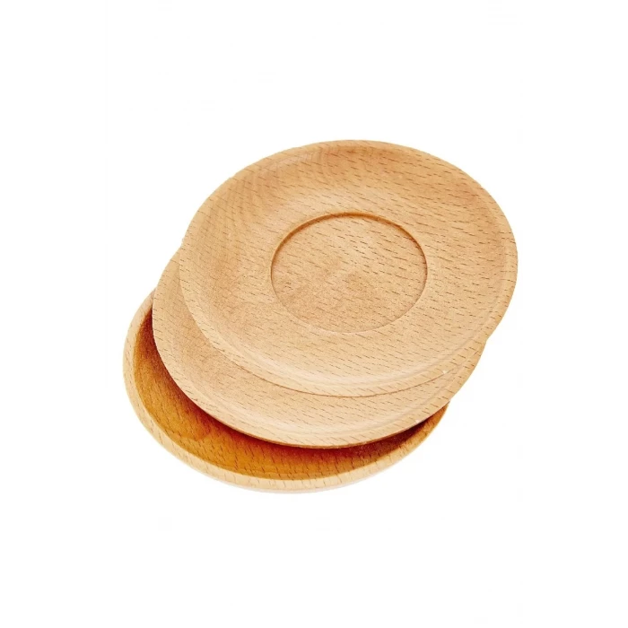 ieg™ 3lü Kare Çay Tabağı -YCT03