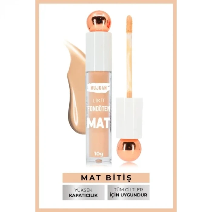 ieg™ 3lü Mat Bitişli Likit Fondöten Seti