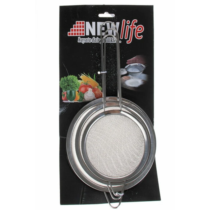 ieg™ 3lü Metal Süzgeç Orta -CLKN-757