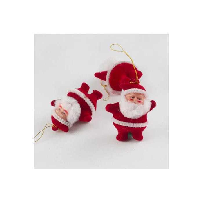 ieg™ 3lü Noel Baba Yılbaşı Ağaç Süsü