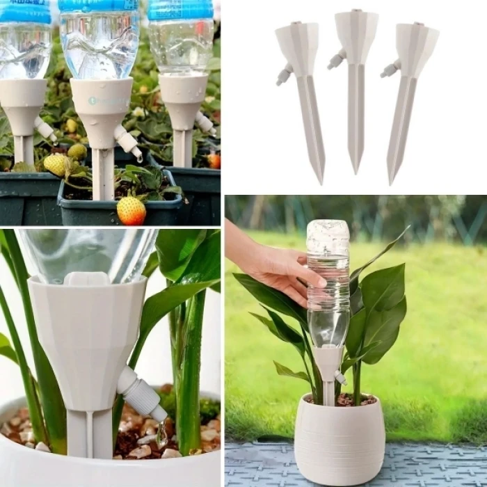 ieg™ 3lü Otomatik Bitki Sulama Atı