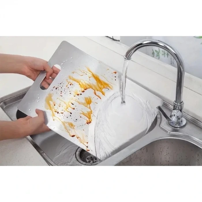 ieg™ 3lü Paslanmaz Çelik Kesme Tahtası Seti