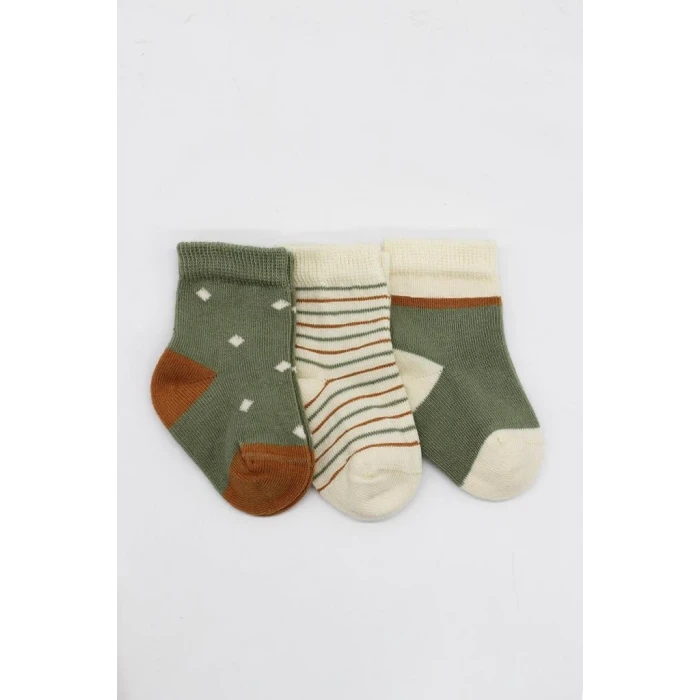 ieg™ 3Lü Penye Kız Soket Çorap 10112 Nil