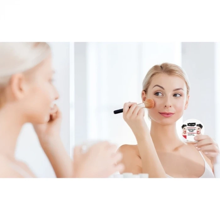 ieg™ 3lü Profesyonel Mat Pudra Seti