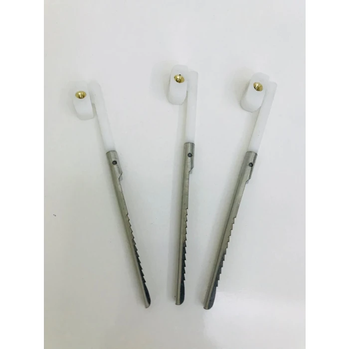 ieg™ 3lü Set Çelik Ocb Ürün Kesme Makinası Yedek Kaşık Yedek Uc Kürek