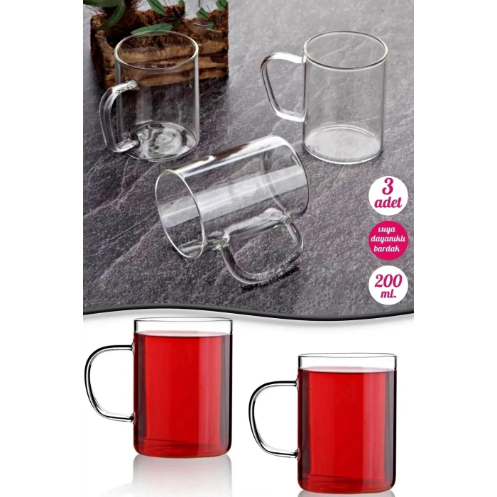 ieg™ 3lü Termisil Bardak -CLKN-2018