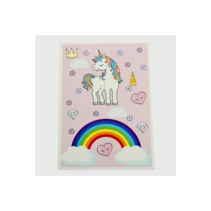 ieg™ 3lü Unicorn Bileklik Kartı