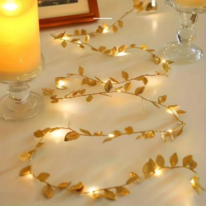 ieg™ 3 Metre Yaldızlı Gold LED Işık