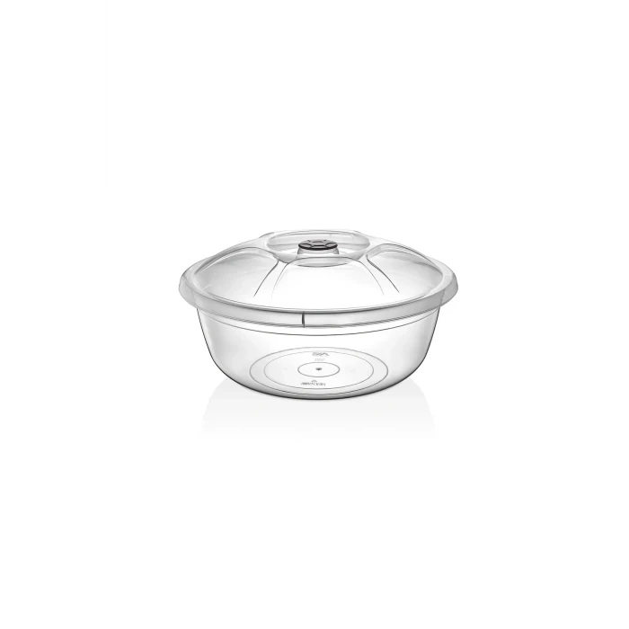 İEG 3 No Hamur Leğeni Şeffaf 11 Lt -MRD238