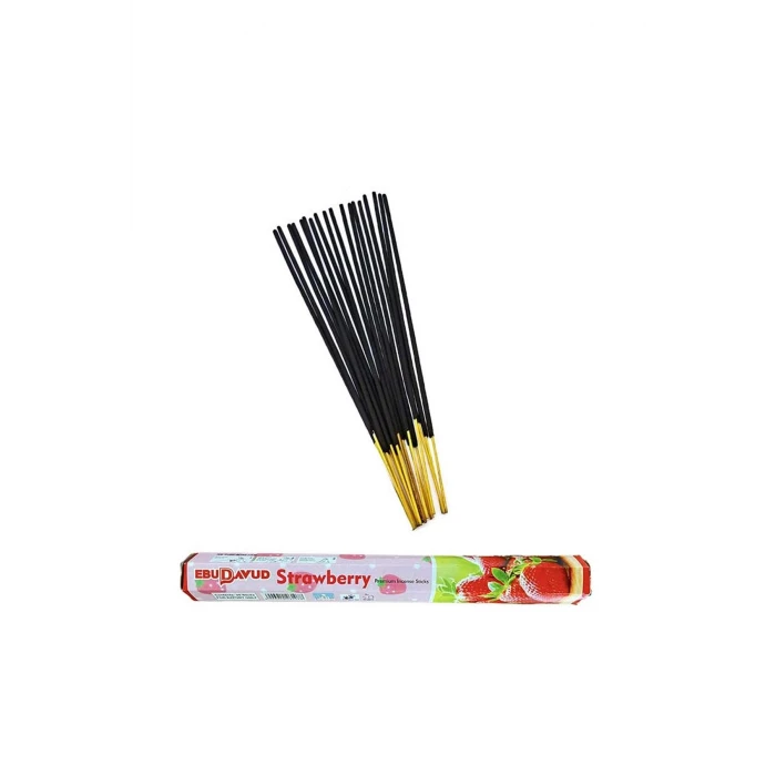 İEG 3 Paket 20 Çubuklu Tütsü Musk - Clove - Strawberry - Kayık Hediyeli