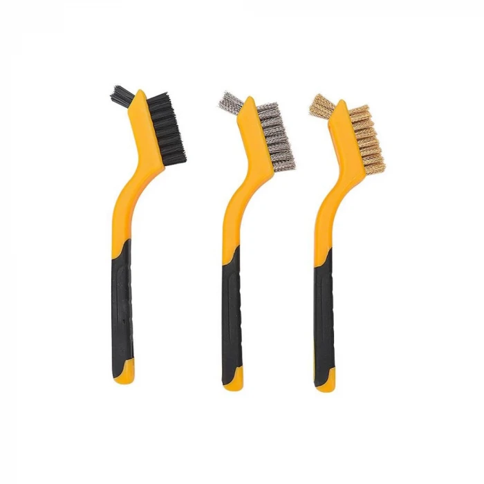 ieg™ 3 Parça Çok Amaçlı Tel Fırça Seti 180 MM DMX4681